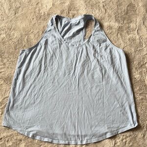 Lululemon light blue tank top